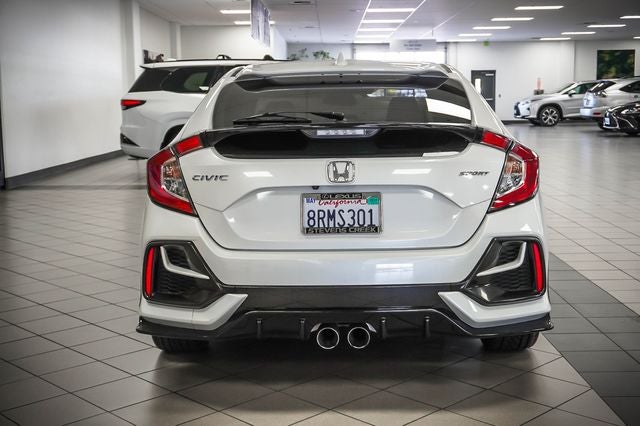 2020 Honda Civic Sport