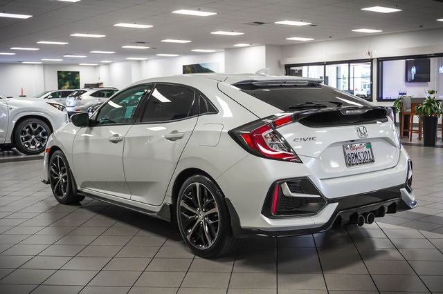 2020 Honda Civic Sport