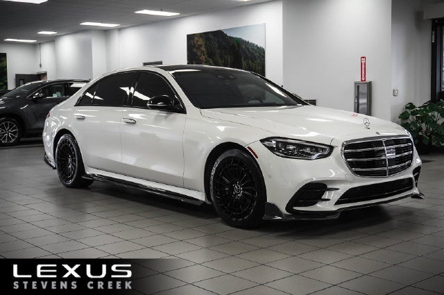 2022 Mercedes-Benz S-Class S 500