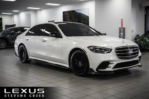 2022 Mercedes-Benz S-Class S 500