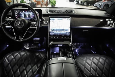 2022 Mercedes-Benz S-Class S 500