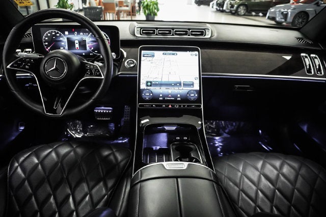 2022 Mercedes-Benz S-Class S 500
