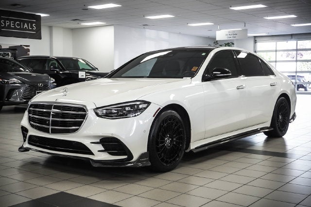 2022 Mercedes-Benz S-Class S 500