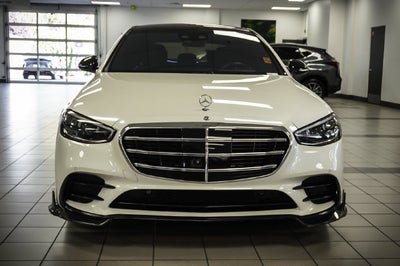 2022 Mercedes-Benz S-Class S 500