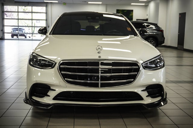 2022 Mercedes-Benz S-Class S 500