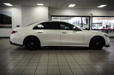 2022 Mercedes-Benz S-Class S 500