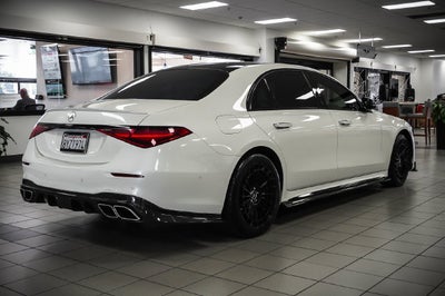 2022 Mercedes-Benz S-Class S 500