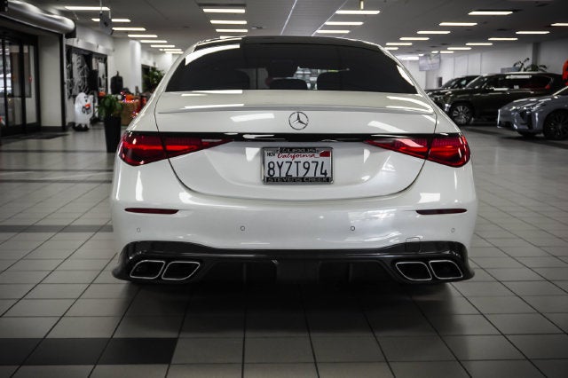2022 Mercedes-Benz S-Class S 500