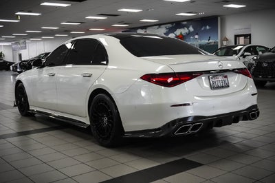 2022 Mercedes-Benz S-Class S 500