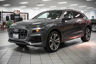 2019 Audi Q8 3.0T Prestige