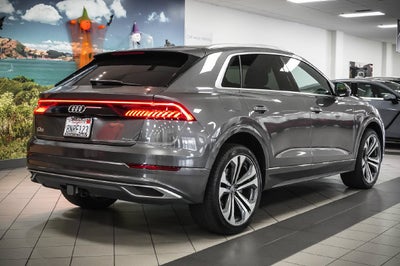 2019 Audi Q8 3.0T Prestige