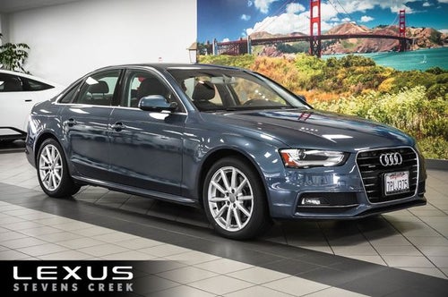 2016 Audi A4 2.0T Premium Plus