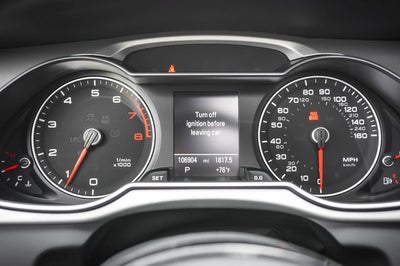 2016 Audi A4 2.0T Premium Plus