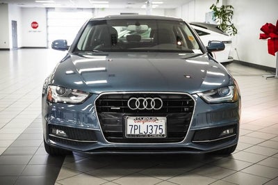 2016 Audi A4 2.0T Premium Plus