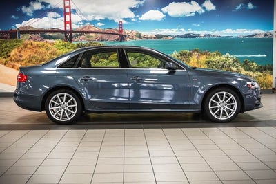 2016 Audi A4 2.0T Premium Plus