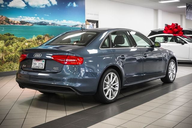 2016 Audi A4 2.0T Premium Plus