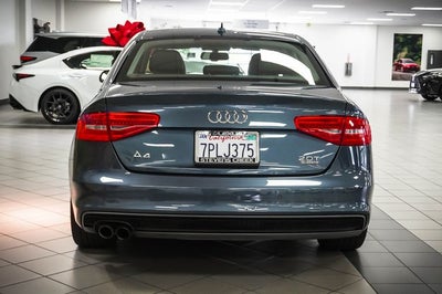 2016 Audi A4 2.0T Premium Plus