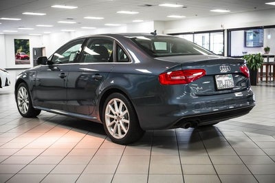 2016 Audi A4 2.0T Premium Plus