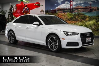 2019 Audi A4 2.0T Titanium Premium