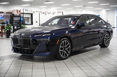 2024 BMW 7 Series 740i xDrive