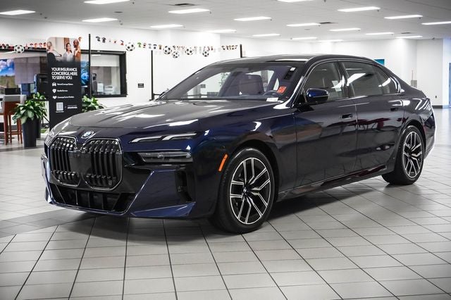 2024 BMW 7 Series 740i xDrive