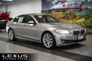 2012 BMW 5 Series 535i