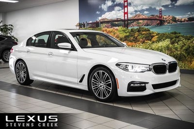 2018 BMW 5 Series 540i