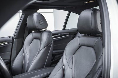 2018 BMW 5 Series 540i