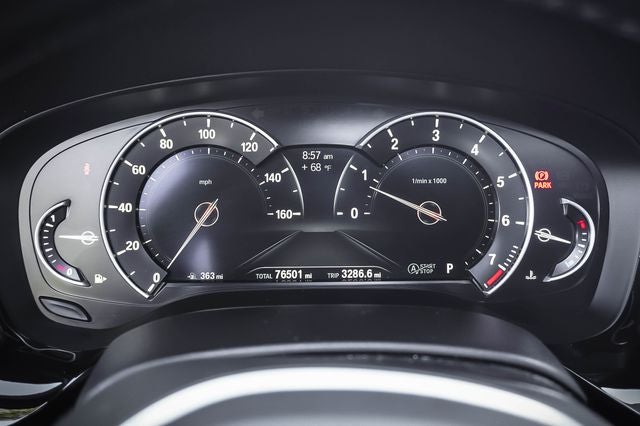 2018 BMW 5 Series 540i