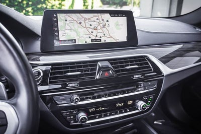 2018 BMW 5 Series 540i