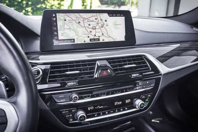 2018 BMW 5 Series 540i