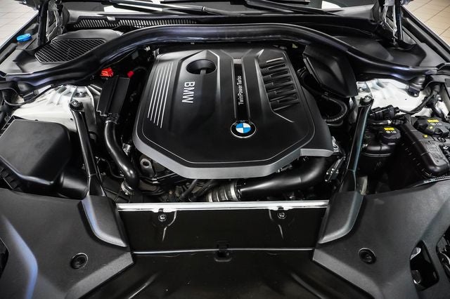 2018 BMW 5 Series 540i