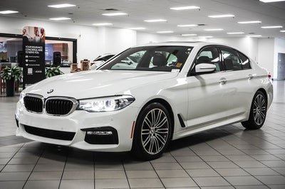 2018 BMW 5 Series 540i