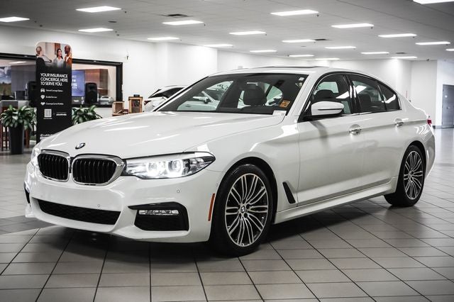 2018 BMW 5 Series 540i