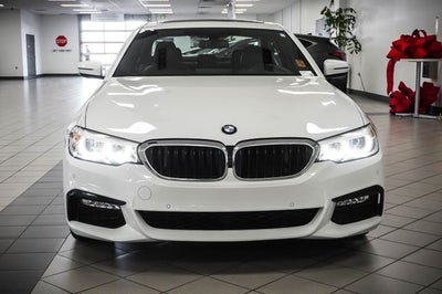 2018 BMW 5 Series 540i