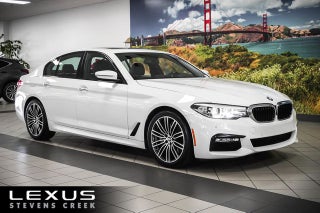 2018 BMW 5 Series 540i