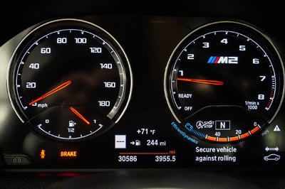 2019 BMW M2 Competition
