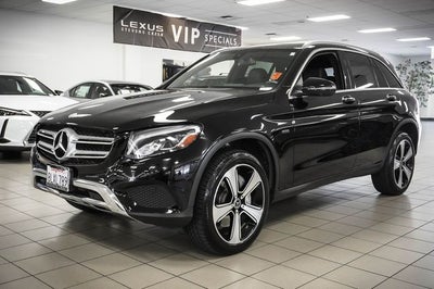 2019 Mercedes-Benz GLC GLC 350e