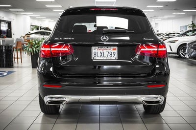 2019 Mercedes-Benz GLC GLC 350e