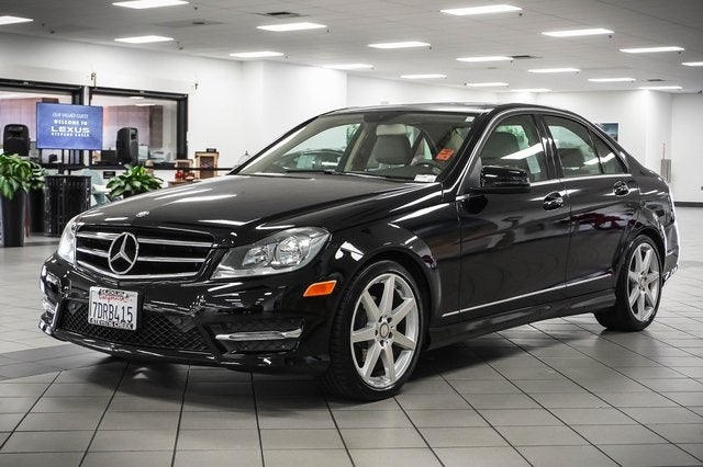 2014 Mercedes-Benz C-Class C 250