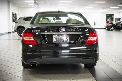 2014 Mercedes-Benz C-Class C 250
