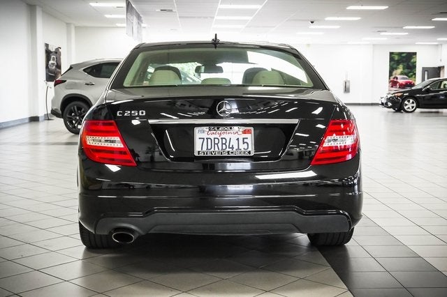 2014 Mercedes-Benz C-Class C 250