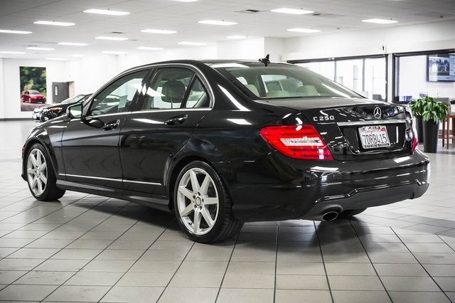 2014 Mercedes-Benz C-Class C 250