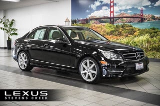 2014 Mercedes-Benz C-Class C 250