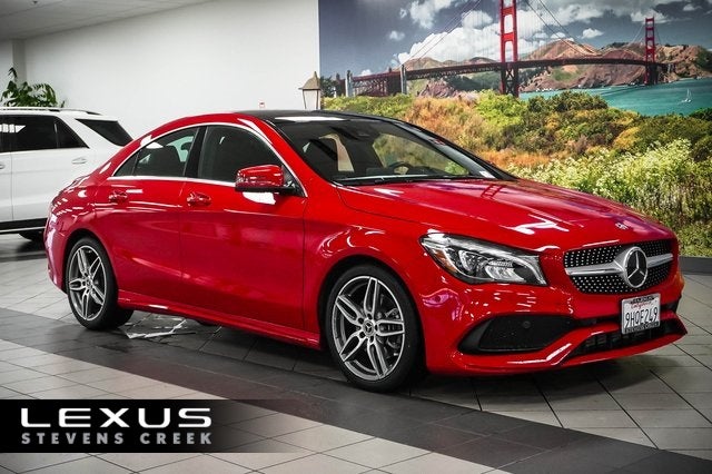 2019 Mercedes-Benz CLA CLA250