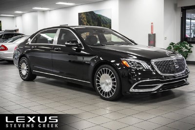 2019 Mercedes-Benz S-Class Maybach S 560