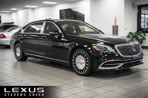 2019 Mercedes-Benz S-Class Maybach S 560