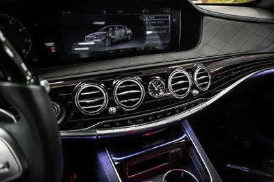 2019 Mercedes-Benz S-Class Maybach S 560