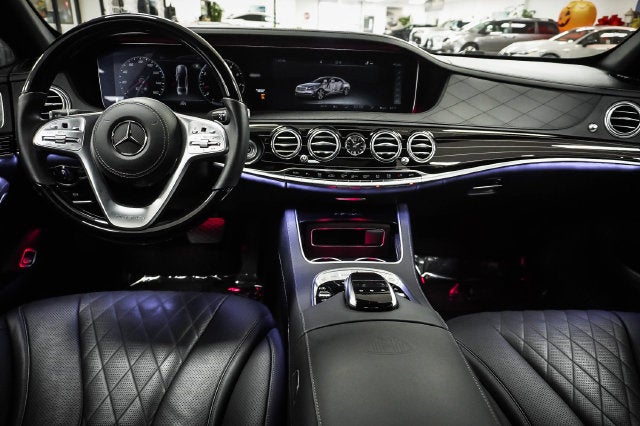 2019 Mercedes-Benz S-Class Maybach S 560