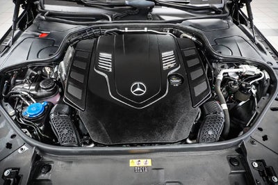 2019 Mercedes-Benz S-Class Maybach S 560
